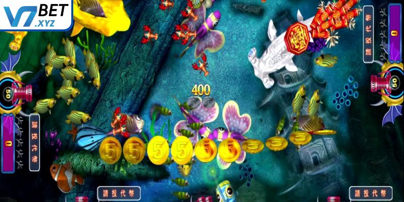Bắn Cá H5 - Siêu Phẩm Bắn Cá Trực Tuyến Hot Nhất Tại V7Bet 2 Cơ chế combo và chuỗi thưởng