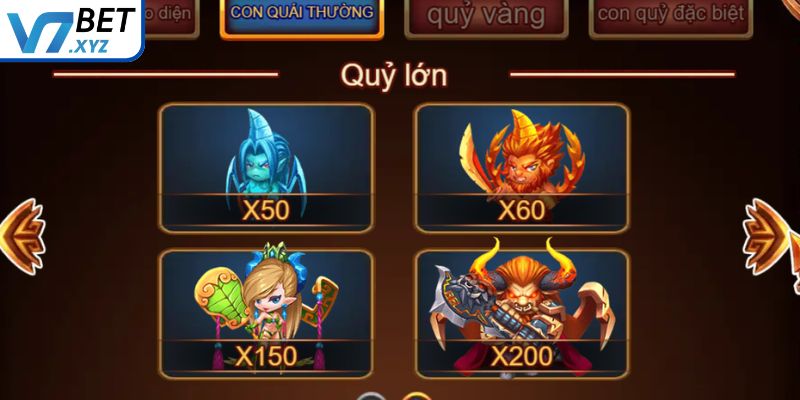 Bắn Cá Tây Du Ký - Tham Gia Săn Thưởng Huyền Thoại Tại V7Bet 2 Sinh vật biển đa dạng