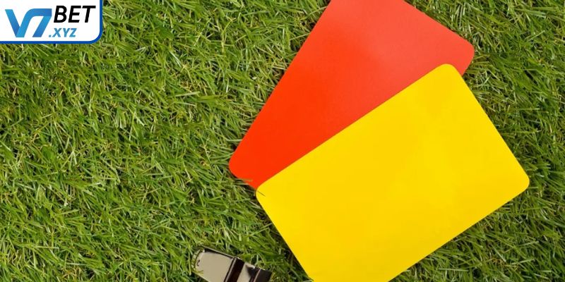 Kèo Thẻ Phạt V7BET Bước Đệm Giúp Cược Thủ Nhân Đôi Cơ Hội  1 Tổng quan về kèo thẻ phạt