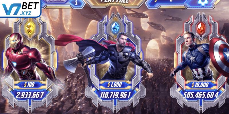 Nổ Hũ Siêu Anh Hùng - Slot Game Siêu Hấp Dẫn Tại V7Bet 1 Khám phá game nổ hũ Siêu Anh Hùng V7Bet