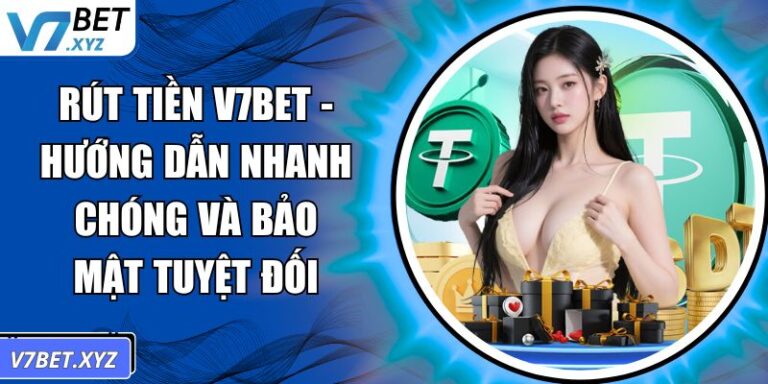 Rút Tiền V7Bet - Hướng Dẫn Nhanh Chóng Và Bảo Mật Tuyệt Đối 4 Rút tiền V7Bet