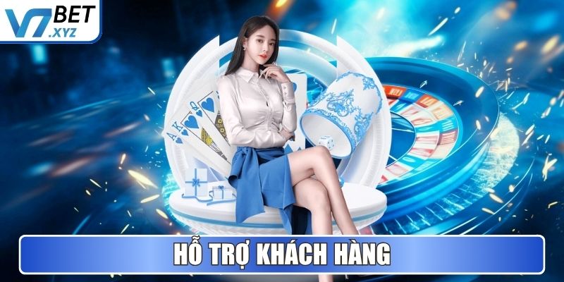 V7Bet - Nền Tảng Cá Cược Và Giải Trí Uy Tín Hàng Đầu 2025 8 Hỗ trợ khách hàng
